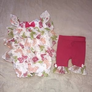 Butterfly romper